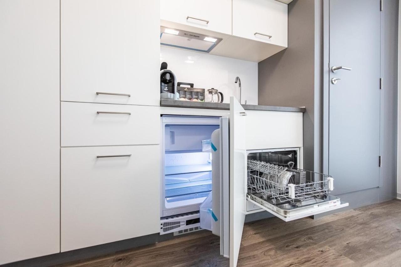 Modern Studio And Good Located Lägenhet Frankfurt am Main Exteriör bild