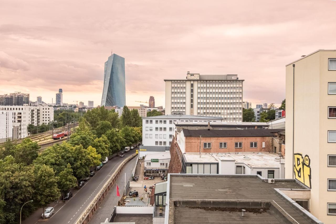 Modern Studio And Good Located Lägenhet Frankfurt am Main Exteriör bild
