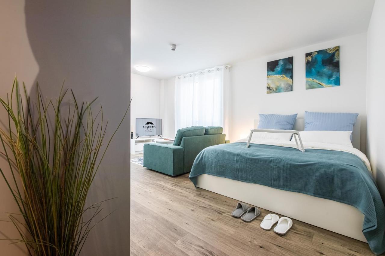 Modern Studio And Good Located Lägenhet Frankfurt am Main Exteriör bild