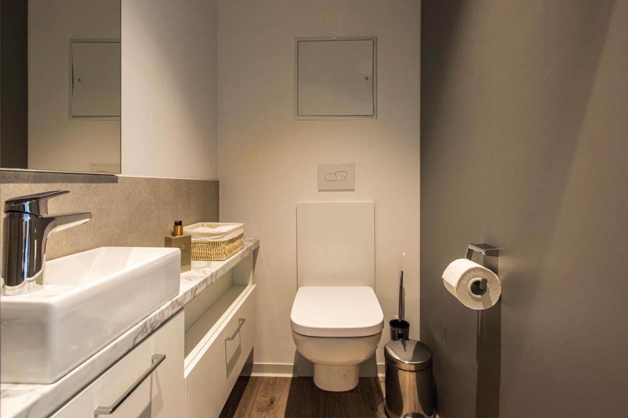 Modern Studio And Good Located Lägenhet Frankfurt am Main Exteriör bild
